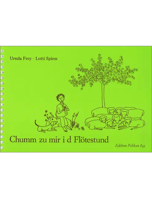 Chumm zu mir i d Flötestund
